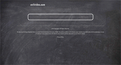 Desktop Screenshot of evilvideo.com